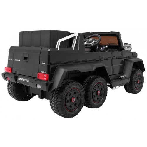 Vozidlo Mercedes G63 6x6 Lakovaný Čierny