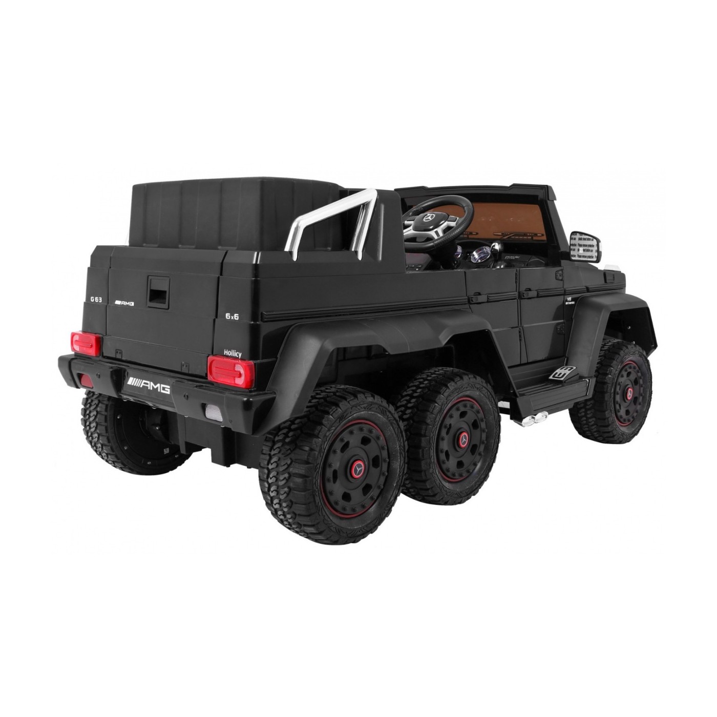 Vozidlo Mercedes G63 6x6 Lakovaný Čierny