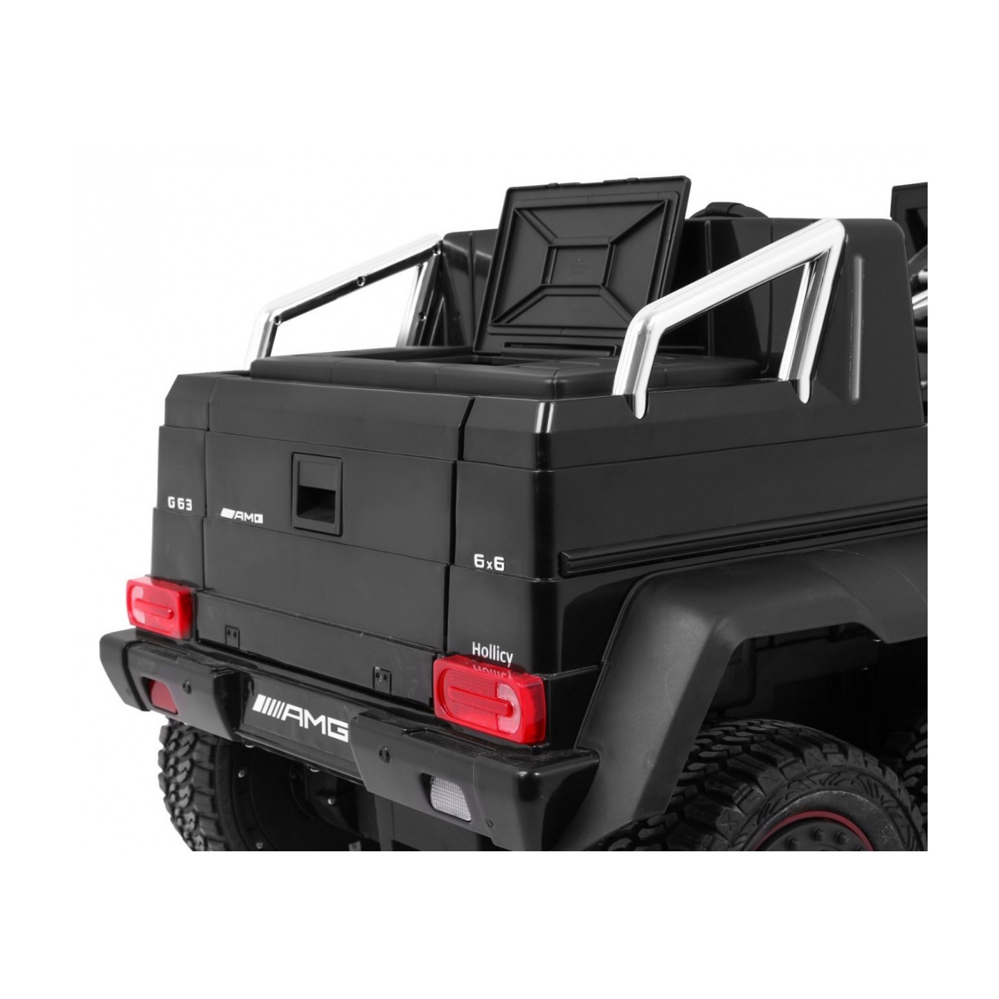 Vozidlo Mercedes G63 6x6 Lakovaný Čierny