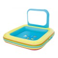Bazénik 127 127 84 cm s Tabuľou BESTWAY