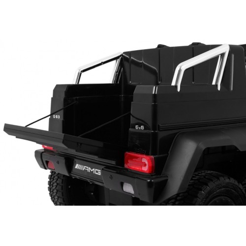 Vozidlo Mercedes G63 6x6 Lakovaný Čierny