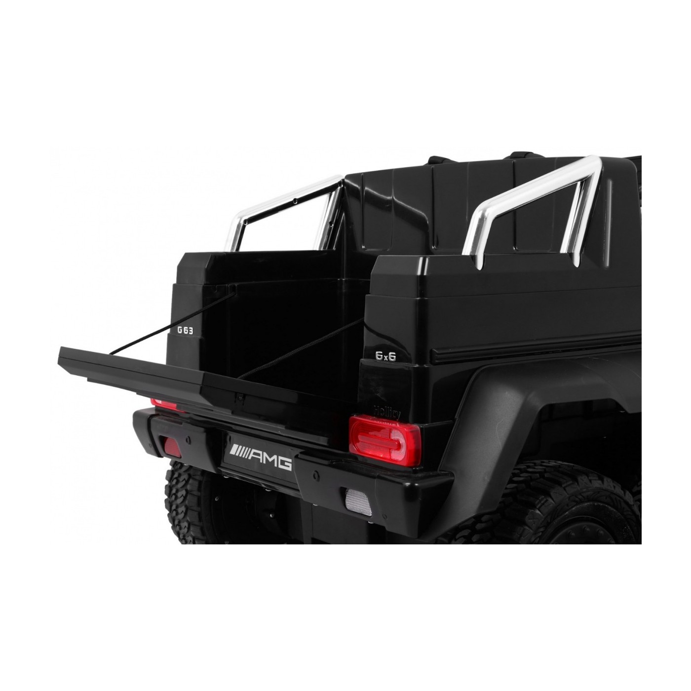 Vozidlo Mercedes G63 6x6 Lakovaný Čierny