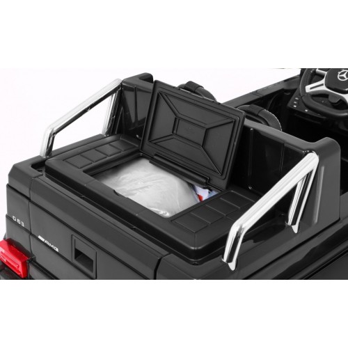 Vozidlo Mercedes G63 6x6 Lakovaný Čierny