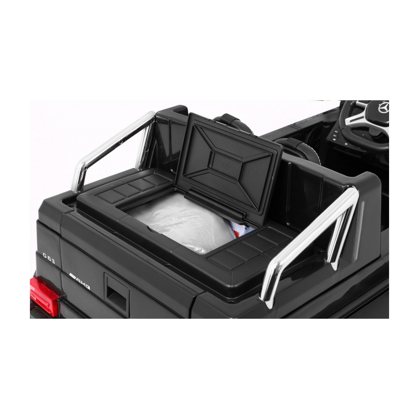 Vozidlo Mercedes G63 6x6 Lakovaný Čierny