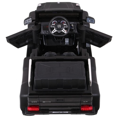 Vozidlo Mercedes G63 6x6 Lakovaný Čierny