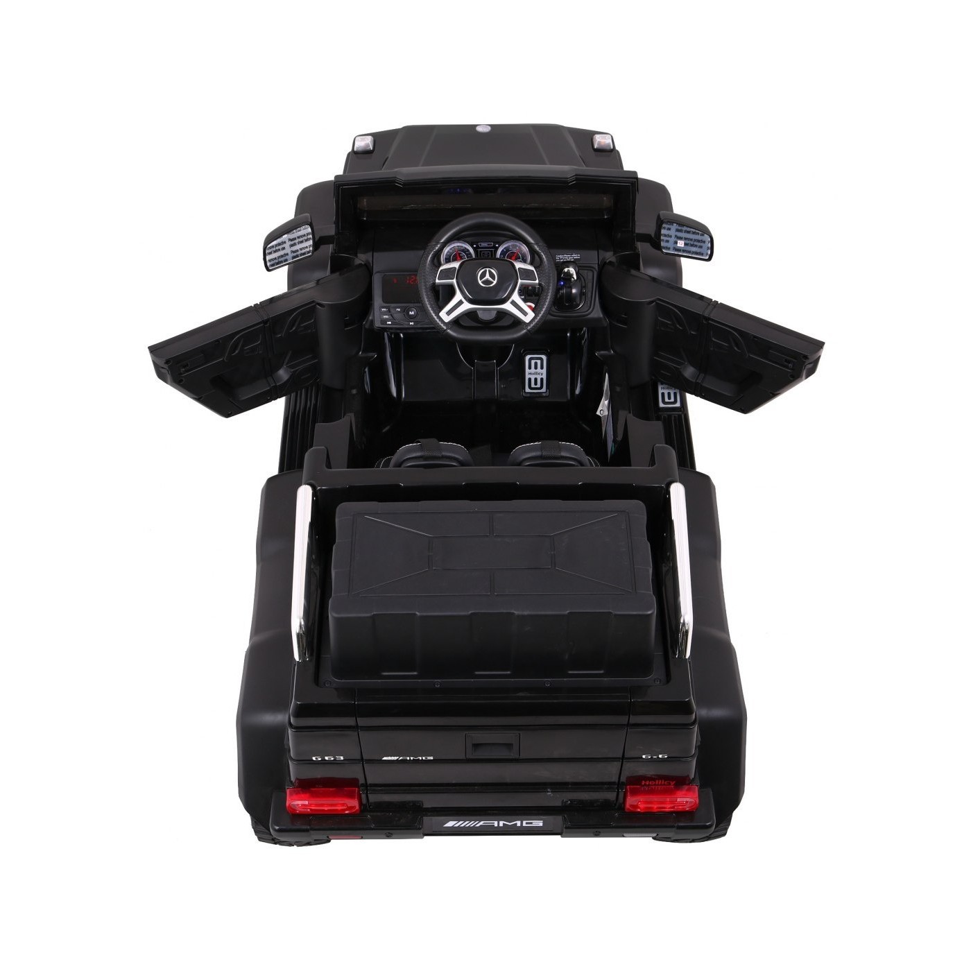Vozidlo Mercedes G63 6x6 Lakovaný Čierny