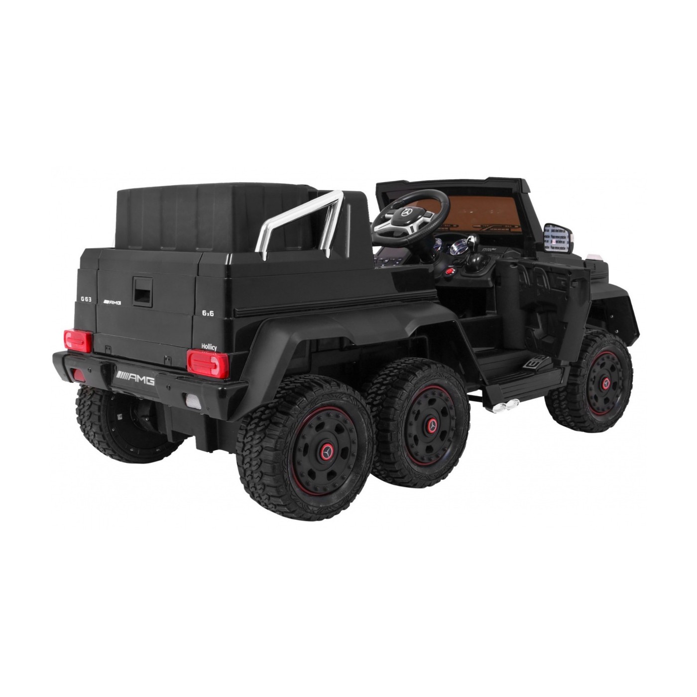 Vozidlo Mercedes G63 6x6 Lakovaný Čierny