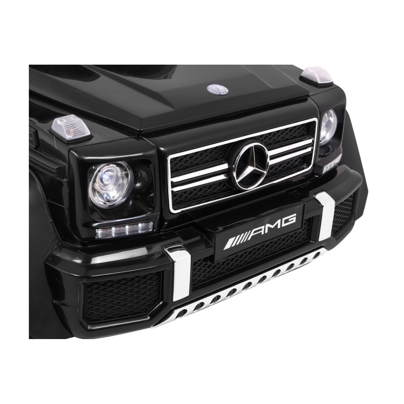 Vozidlo Mercedes G63 6x6 Lakovaný Čierny