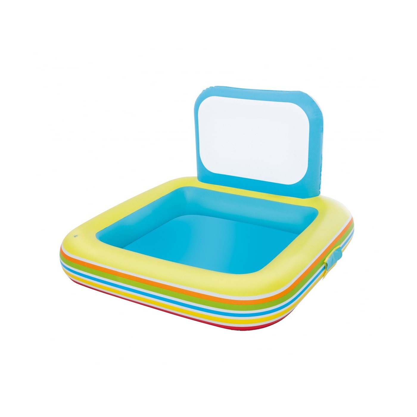 Bazénik 127 127 84 cm s Tabuľou BESTWAY