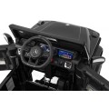 Mercedes AMG G63 pre deti Lakovaný Čierny + Diaľkové ovládanie + MP3 LED + Pomalý štart + EVA + Pásy
