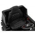 Mercedes AMG G63 pre deti Lakovaný Čierny + Diaľkové ovládanie + MP3 LED + Pomalý štart + EVA + Pásy