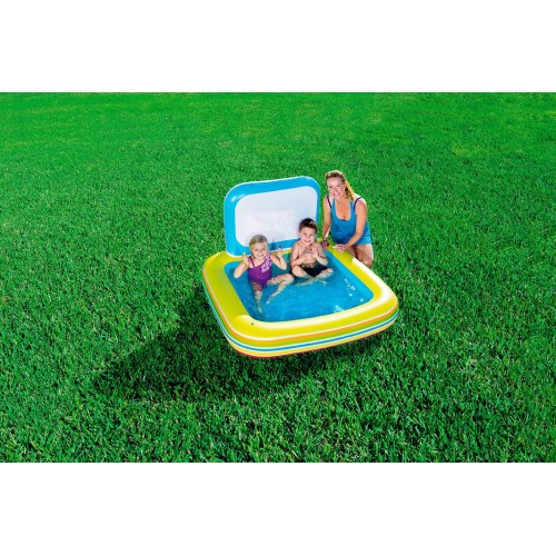 Bazénik 127 127 84 cm s Tabuľou BESTWAY
