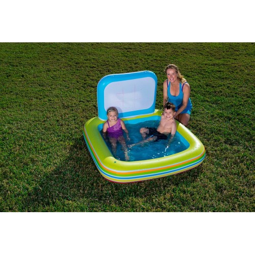 Bazénik 127 127 84 cm s Tabuľou BESTWAY