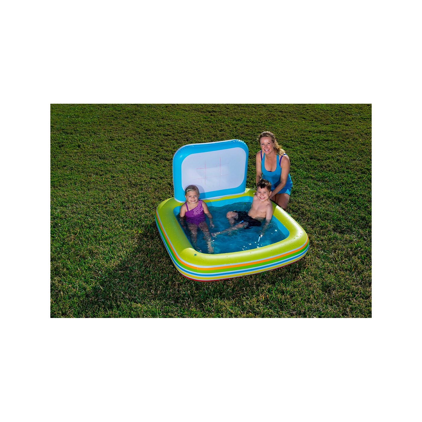 Bazénik 127 127 84 cm s Tabuľou BESTWAY