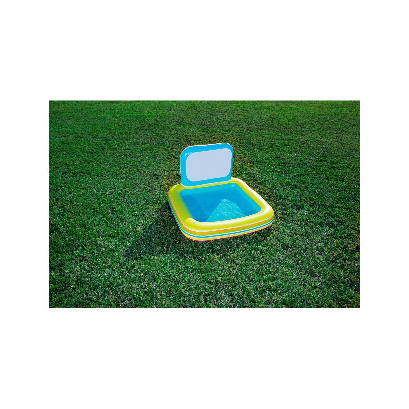 Bazénik 127 127 84 cm s Tabuľou BESTWAY