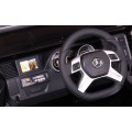 Auto na batériu Mercedes AMG G65 pre deti Biely + Lakovaný + Batožinový priestor + Svetlá Zvuky