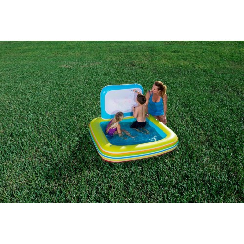 Bazénik 127 127 84 cm s Tabuľou BESTWAY