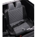 Auto na batériu Mercedes AMG G65 pre deti Čierny + Lakovaný + Batožinový priestor + Svetlá Zvuky