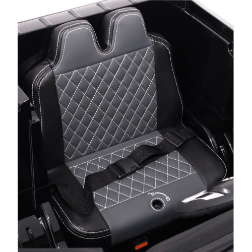 Auto na batériu Mercedes AMG G65 pre deti Čierny + Lakovaný + Batožinový priestor + Svetlá Zvuky