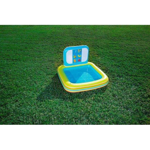 Bazénik 127 127 84 cm s Tabuľou BESTWAY