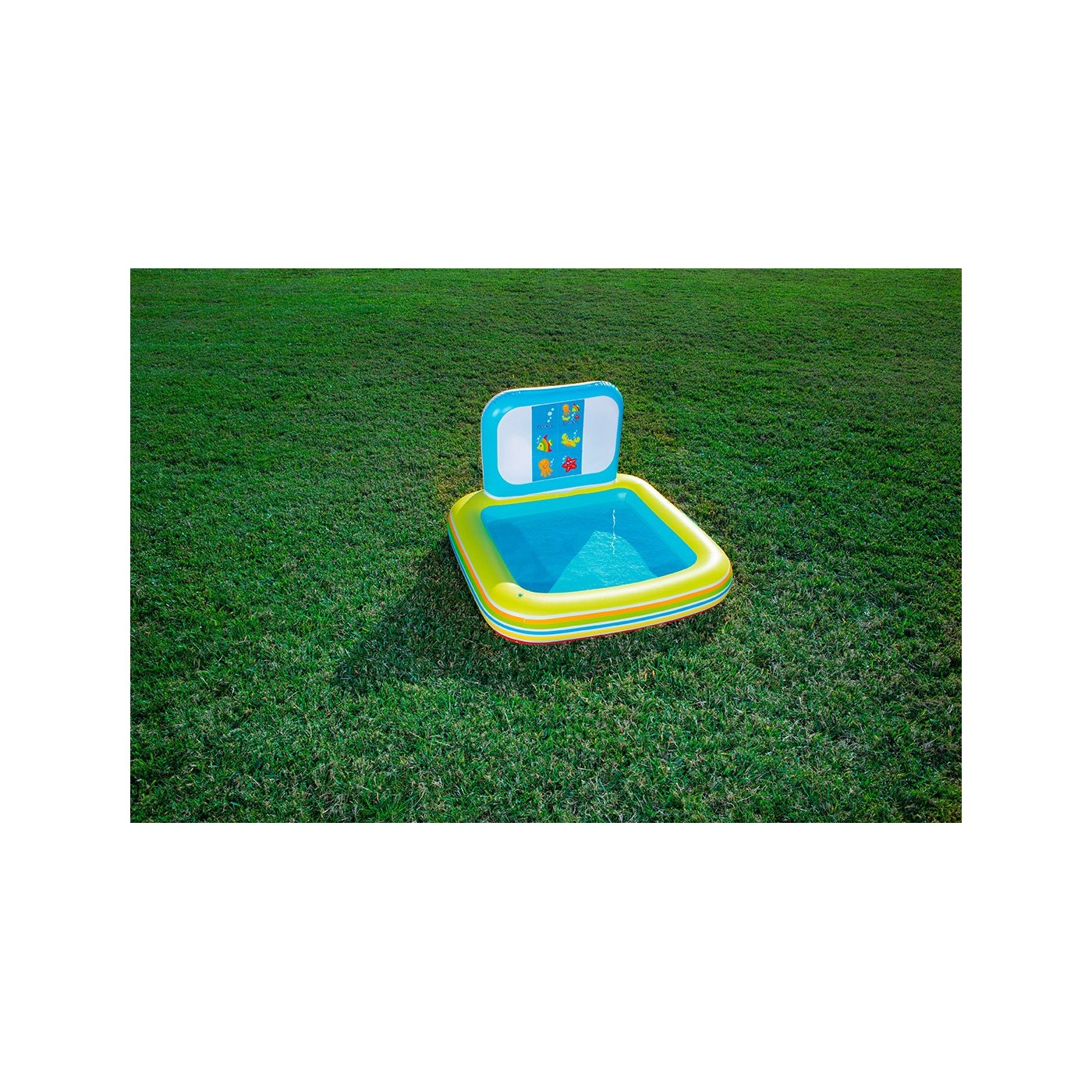 Bazénik 127 127 84 cm s Tabuľou BESTWAY