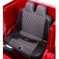 Auto na batériu Mercedes AMG G65 pre deti Červený + Lakovaný + Batožinový priestor + Svetlá Zvuky