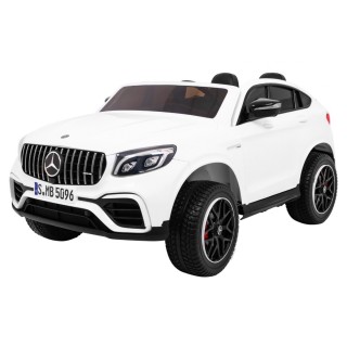 Vozidlo Mercedes GLC 63S Biely
