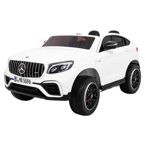 Vozidlo Mercedes GLC 63S Biely