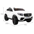 Vozidlo Mercedes GLC 63S Biely