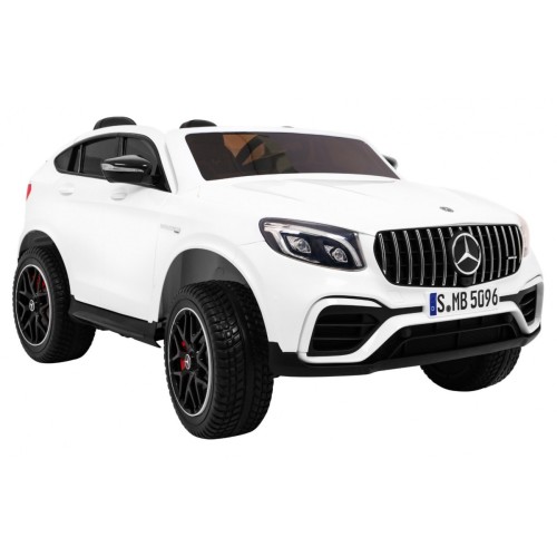 Vozidlo Mercedes GLC 63S Biely