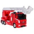 Mercedes-Benz požiarna ochrana 2v1 RASTAR Diaľkovo ovládané Požiarne vozidlo Záchranné auto