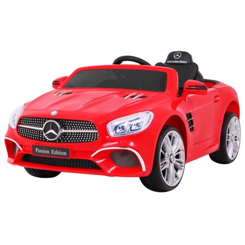 Vozidlo Mercedes SL400 Červený