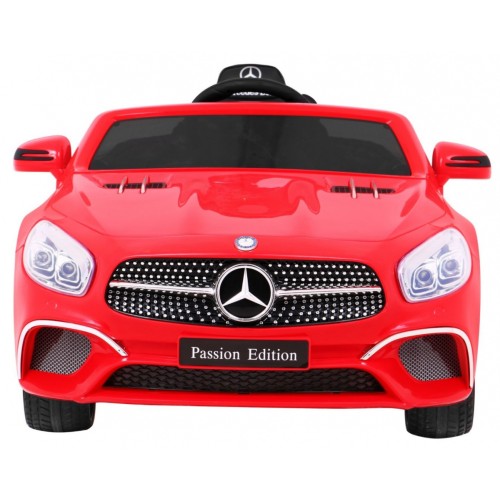 Vozidlo Mercedes SL400 Červený