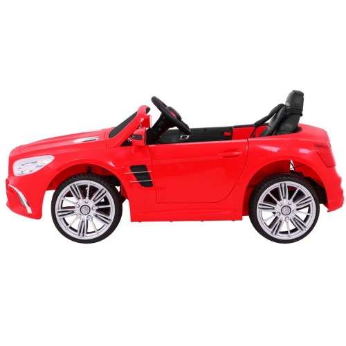 Vozidlo Mercedes SL400 Červený