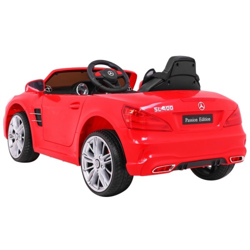 Vozidlo Mercedes SL400 Červený