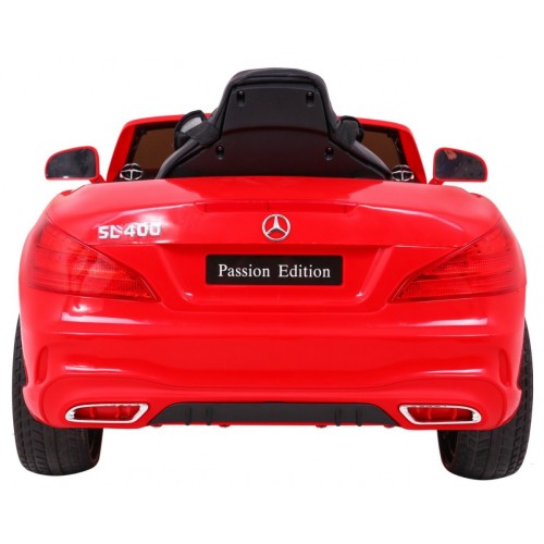 Vozidlo Mercedes SL400 Červený