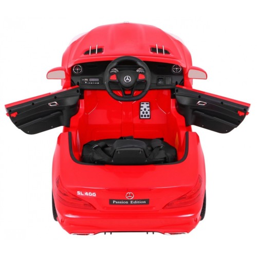 Vozidlo Mercedes SL400 Červený