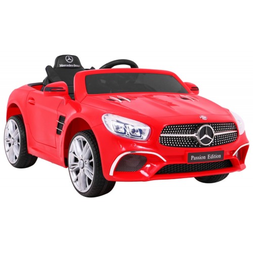 Vozidlo Mercedes SL400 Červený