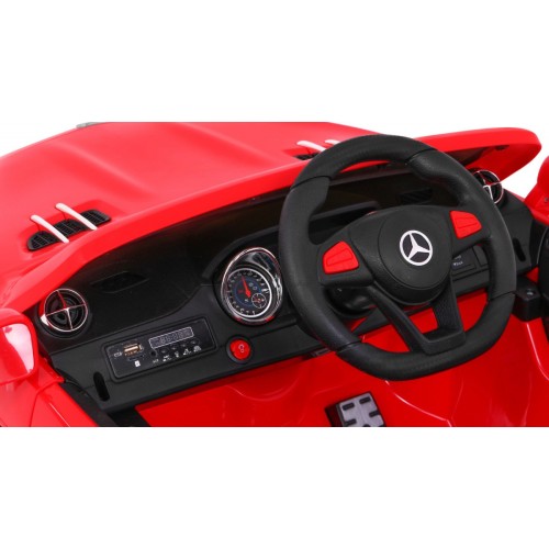 Vozidlo Mercedes SL400 Červený