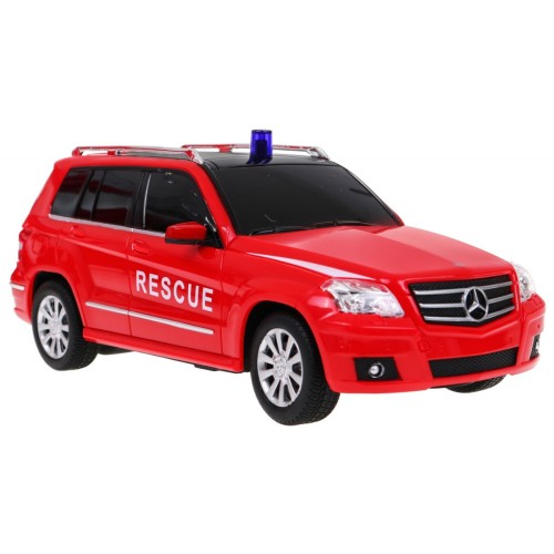 Mercedes-Benz požiarna ochrana 2v1 RASTAR Diaľkovo ovládané Požiarne vozidlo Záchranné auto