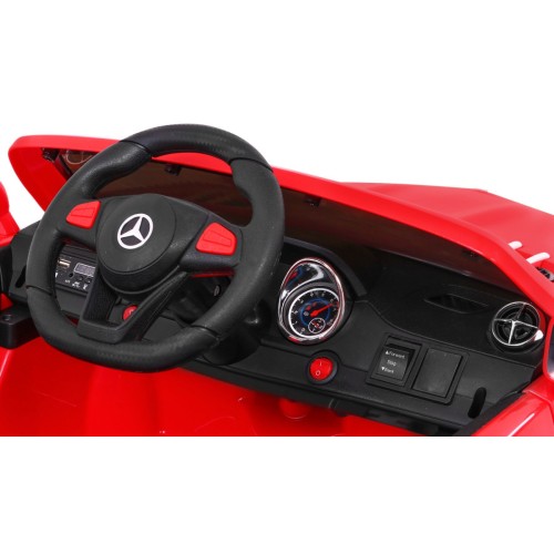 Vozidlo Mercedes SL400 Červený