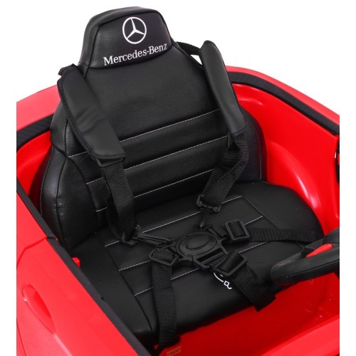 Vozidlo Mercedes SL400 Červený