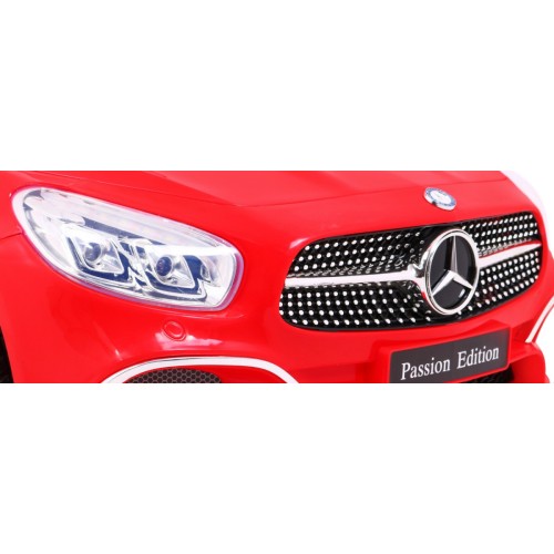 Vozidlo Mercedes SL400 Červený