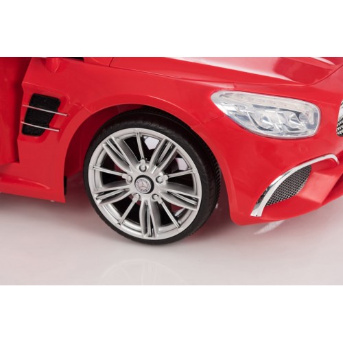 Vozidlo Mercedes SL400 Červený