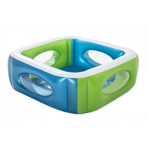 Nafukovací Bazén pre deti s Výhľadovými oknami 168x168x56 BESTWAY