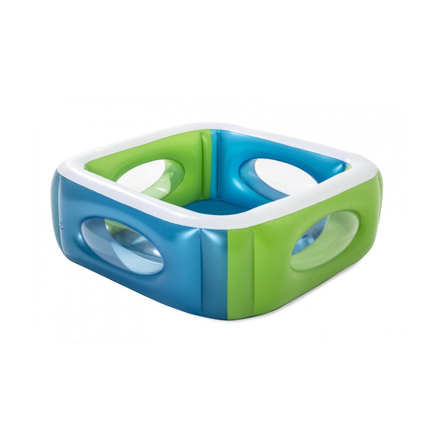 Nafukovací Bazén pre deti s Výhľadovými oknami 168x168x56 BESTWAY