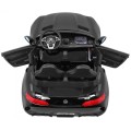 Mercedes-Benz GT R pre deti Lakovaný Čierny + Pohon 4x4 + Vetráčik + Diaľkové ovládanie + EVA + MP3 LED