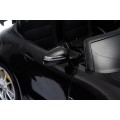 Mercedes-Benz GT R pre deti Lakovaný Čierny + Pohon 4x4 + Vetráčik + Diaľkové ovládanie + EVA + MP3 LED