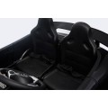 Mercedes-Benz GT R pre deti Lakovaný Čierny + Pohon 4x4 + Vetráčik + Diaľkové ovládanie + EVA + MP3 LED