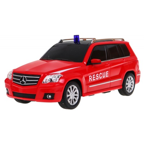 Mercedes-Benz požiarna ochrana 2v1 RASTAR Diaľkovo ovládané Požiarne vozidlo Záchranné auto